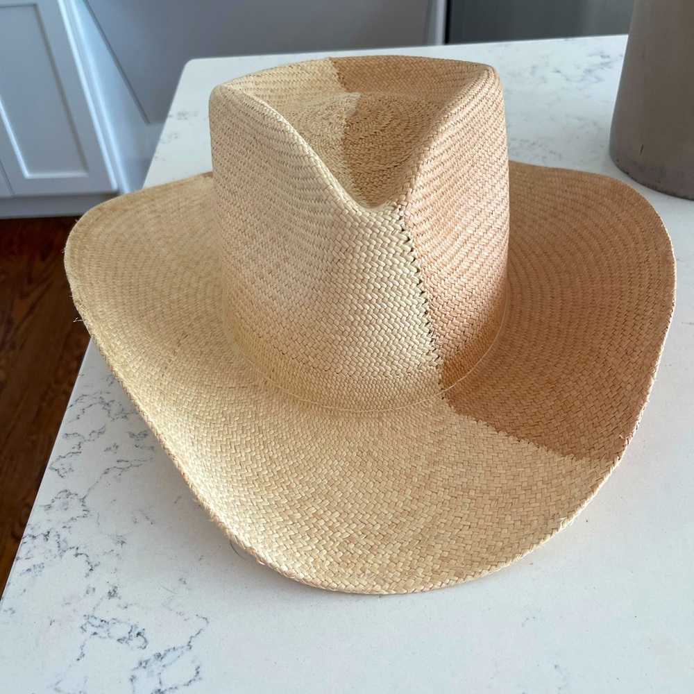 Teresa Foglia Straw Hat